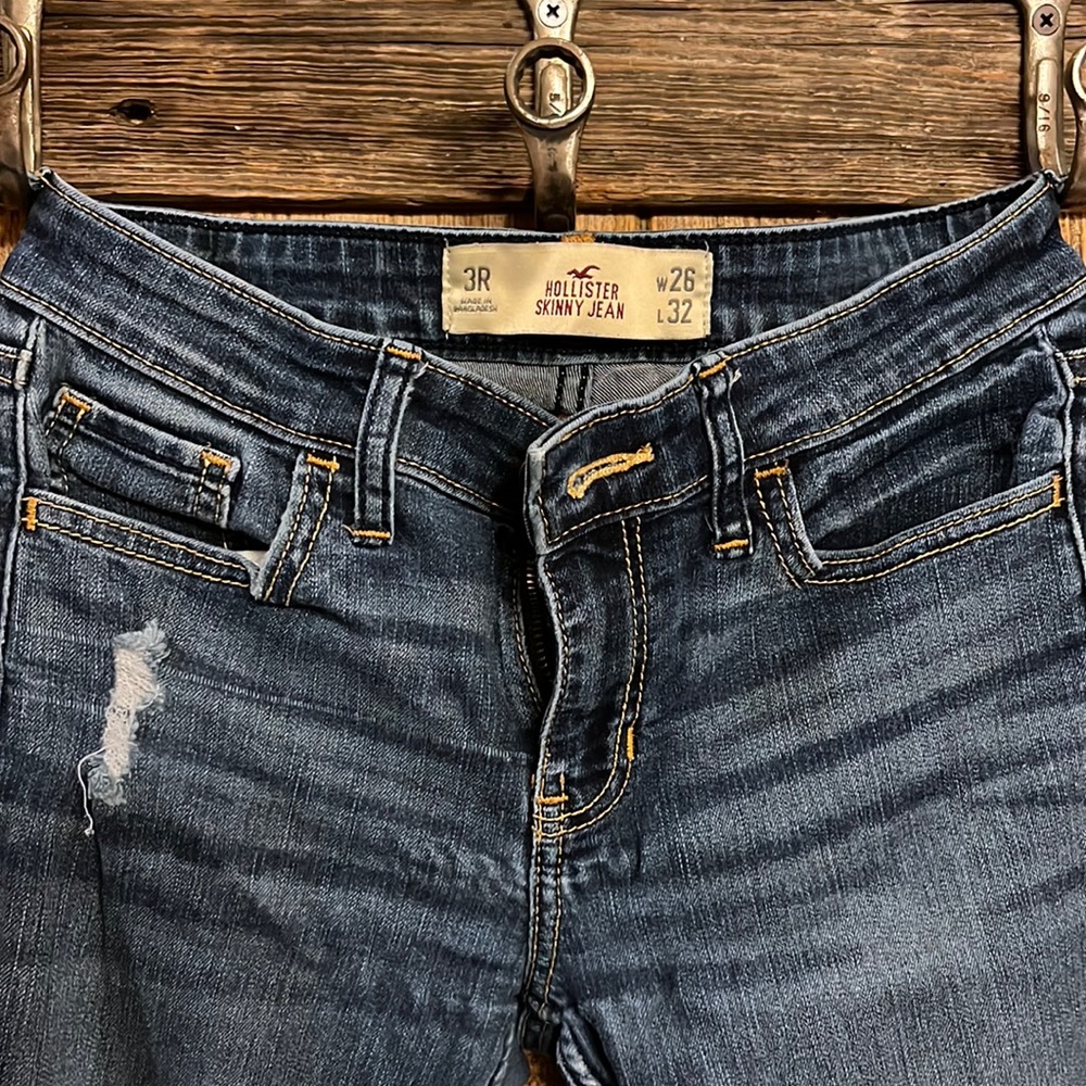 Hollister skinny Jean